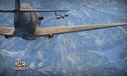 copie d'�cran de War Thunder