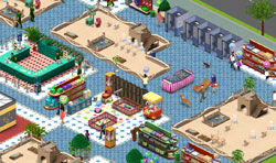 copie d'�cran de Wauies