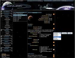 copie d'�cran de Weymery