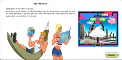 copie d'�cran de Winners Road